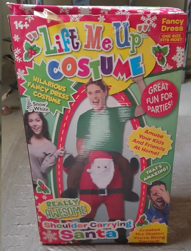 Fancy dress santa clause - dress,