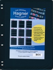 HAGNER B1 - 1 POCKET BLACK