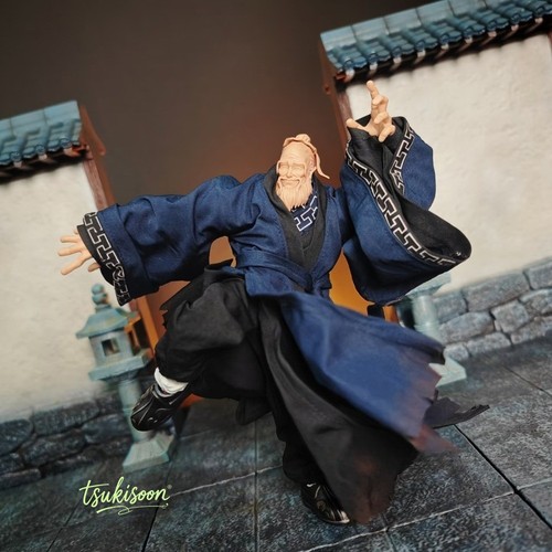 1set soldier taoist - soldier, monk