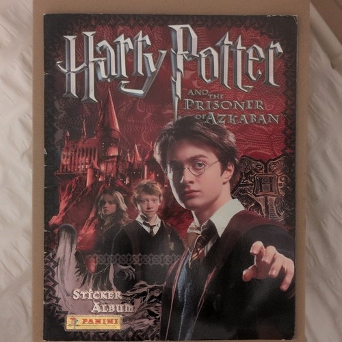 Panini harry potter prisoner - harry,