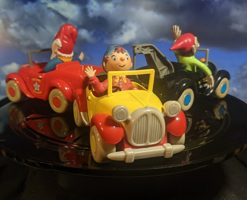 Vintage corgi toyland cars - corgi,
