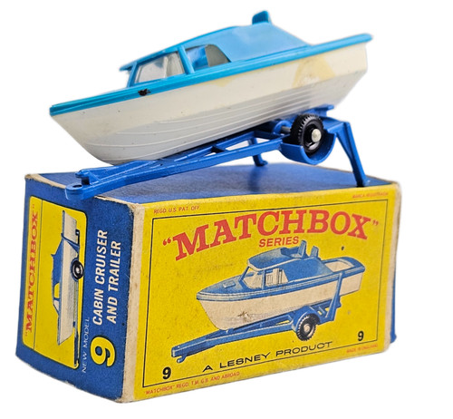 Matchbox lesney cabin - lesney, 9