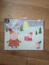 M & S Christmas Card For Mummy