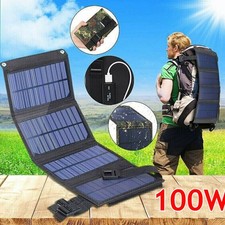 Foldable 100W Solar Panel