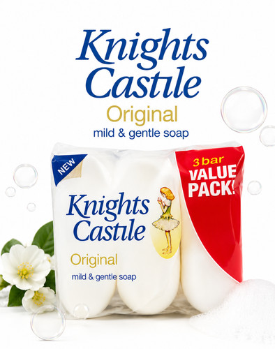 Knights castile original soap - castile,