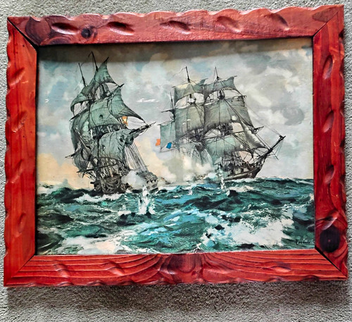 Frederic signed framed - signed,