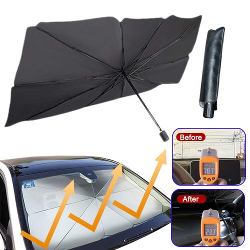 Foldable car windshield sun - foldable,