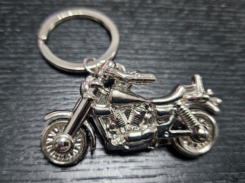 Silver chrome motorbike motor - chrome,