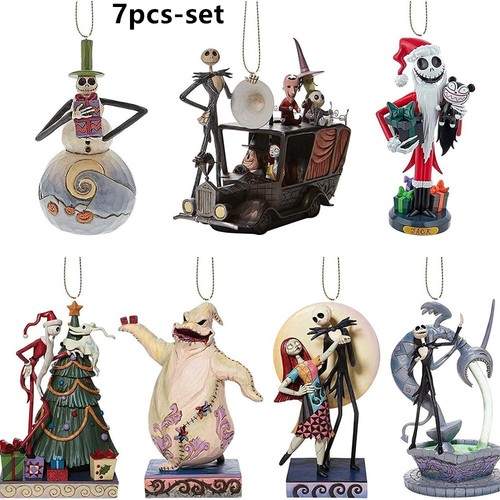 7pcs the nightmare before - nightmare,