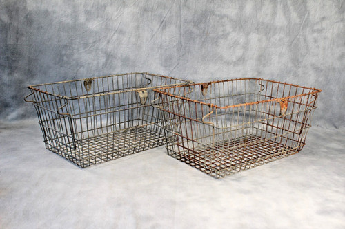 Pair antique french oyster - antique,