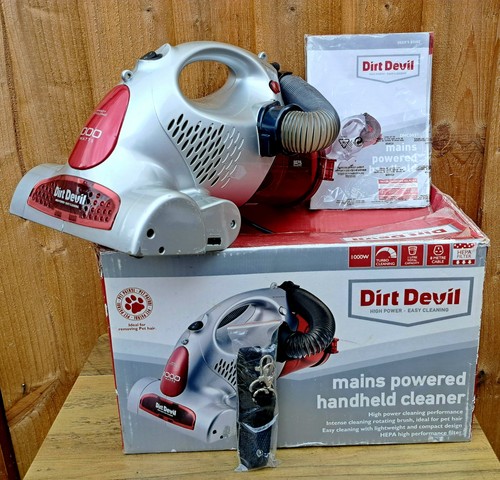 Dirt devil 1000w mains powered - dirt,