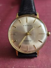 Vintage Kienzle Watch Mens