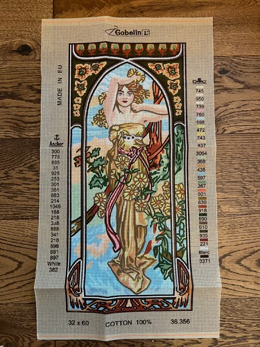 Tapestry needlepoint canvas - tapestry,