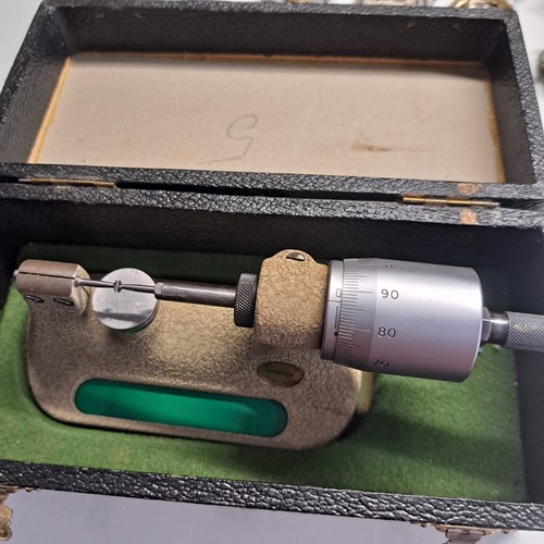 Micrometer watchmaking tool - micrometer,