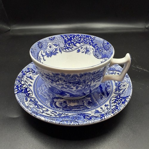 Spode blue italian c1816w tea - spode,