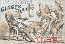 VICTORIAN TRADE CARD -HISCOX &