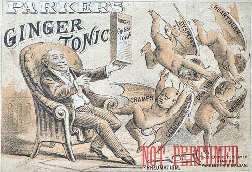 Victorian trade card - -hiscox, &