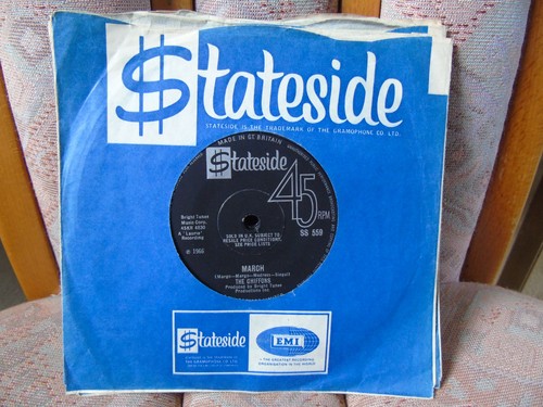The chiffons march stop - /,