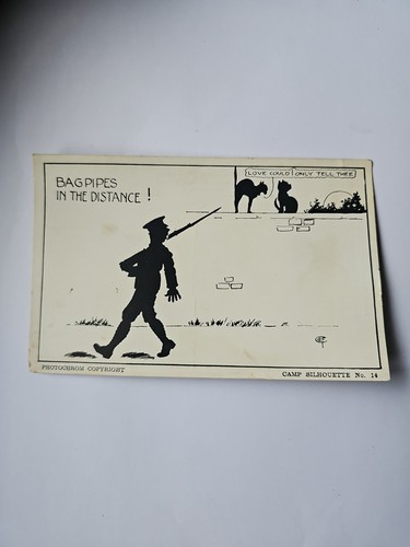 Ww1 bagpipes the distance - in,