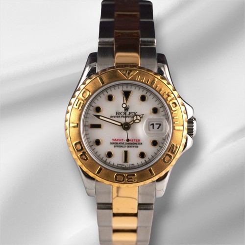 Rolex yacht master 29mm white - rolex, yacht-master