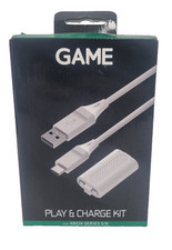 Play and Charge Kit For Xbox Series X/S White - Game - New