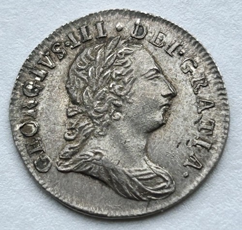 1772 george iii silver - iii, maundy