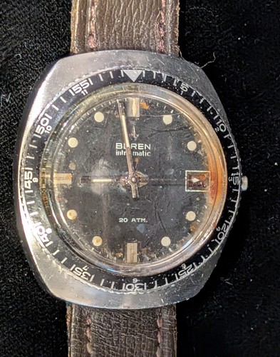 Vintage buren automatic 37mm - buren, automatic,