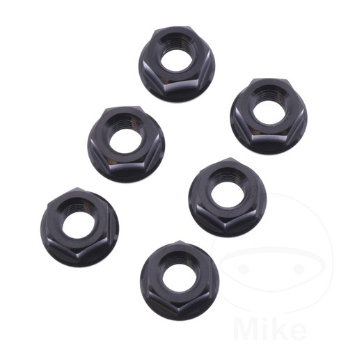 Rear sprocket nut kit - rear,