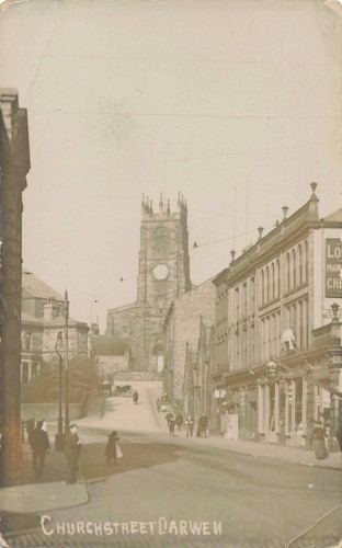 Church street darwen - church,