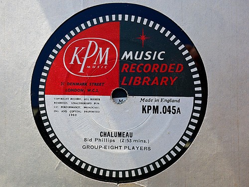 Kpm recorded music - music,