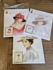 Heritage Crafts Cross Stitch Charts John Clayton Elegance Claire Rebecca Amelia