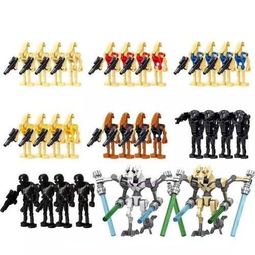 Lego star wars droid - star,