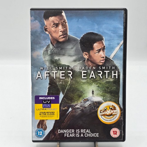 After earth dvd will - earth,