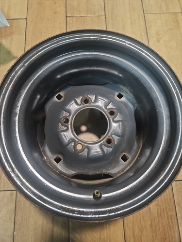 12x8 steel wheel - 12x8.5,