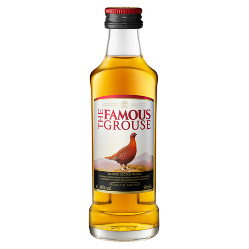 Famous grouse whisky 5cl - famous,