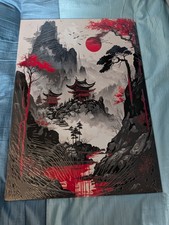 Brand New Displate Red Moon