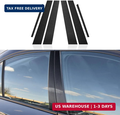 6pcs car window pillars - car,