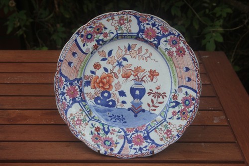 Antique masons ironstone china - ironstone,