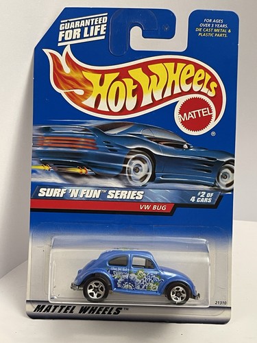Hot wheels bug surf fun - hot,