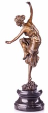 Art Deco Bronze Hindu Dancer