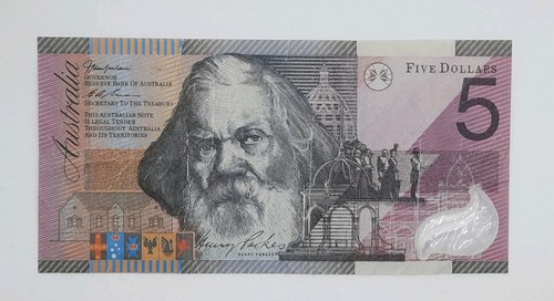 2001 australia aud - $5,