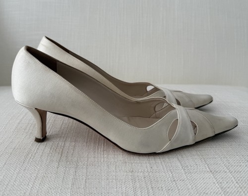 Emma hope satin ivory - hope, bridal