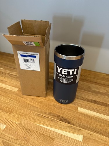 Yeti rambler wine chiller - yeti,