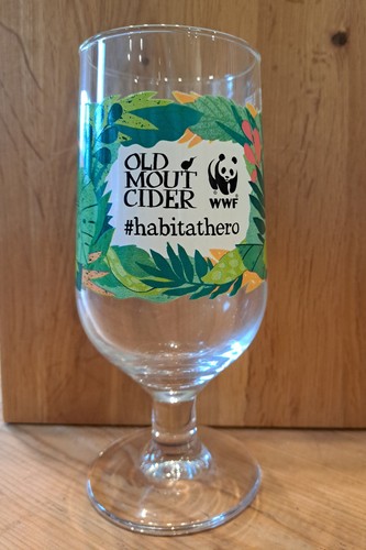 Old mout cider wwf schooner - cider,