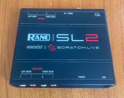 Rane sl2 serato scratch - rane,