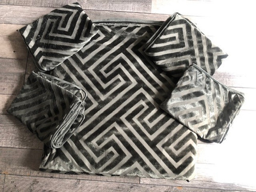 Next khaki green geo cut - geo,