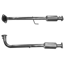 BM Catalysts Catalytic Converter & Fittings for Honda Stream 1.7 D17A2 2001-2006