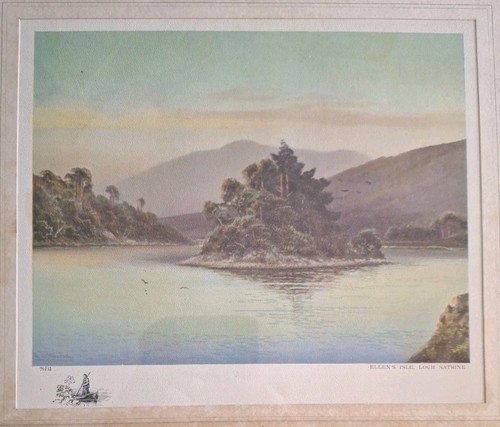 Ellen isle loch katrine - loch, katrine'