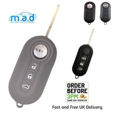 GREY Silicone car key cover