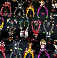 Betsey Johnson Vintage Fabric